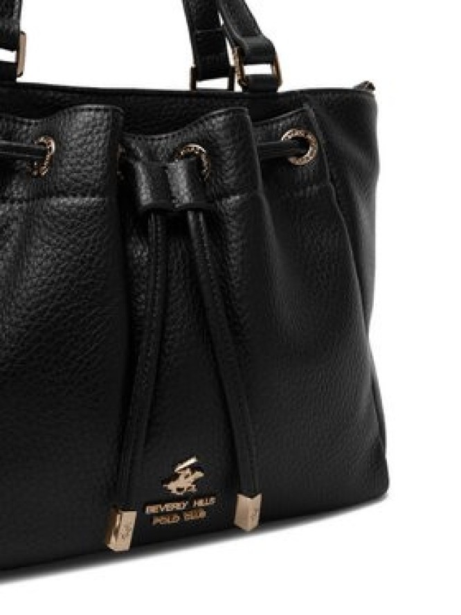 Beverly Hills Polo Club Torebka CEO-BHPC-C-006-10 Czarny