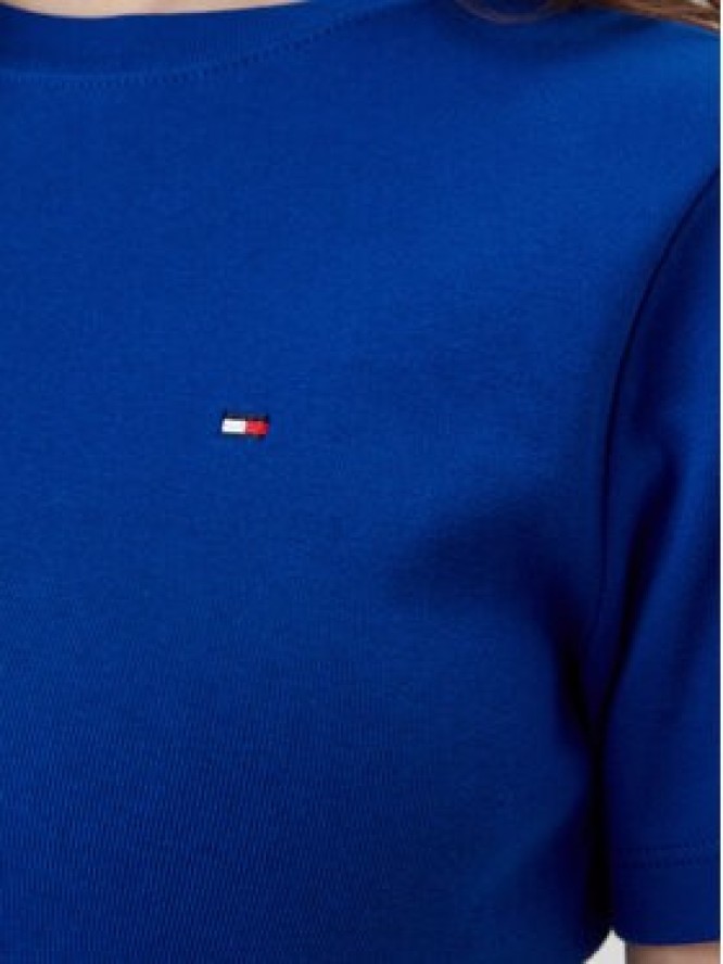 Tommy Hilfiger T-Shirt New Cody WW0WW40587 Niebieski Slim Fit