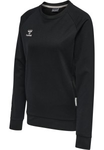 Damska bluza bawełniana Hummel Move Grid