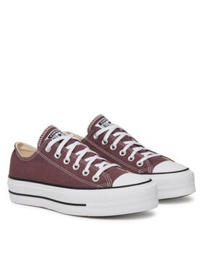 Converse Trampki Chuck Taylor All Star Lift Platform A10647C Bordowy