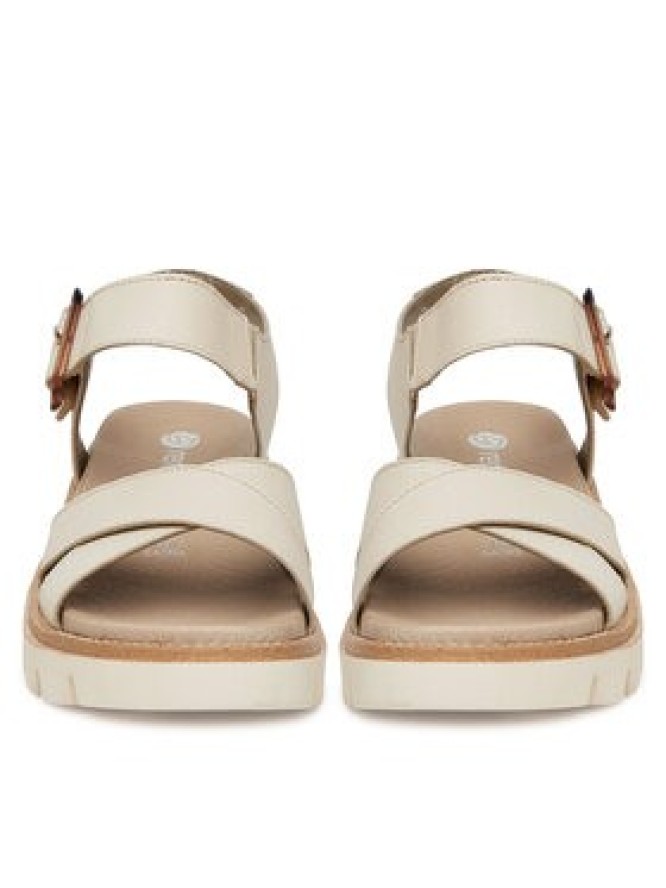 Remonte Sandały D7950-60 Beżowy