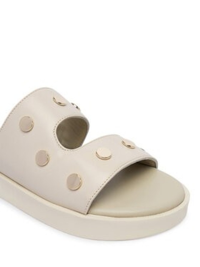 Inuikii Klapki Spika 1004.003.0691.111 Kremowy