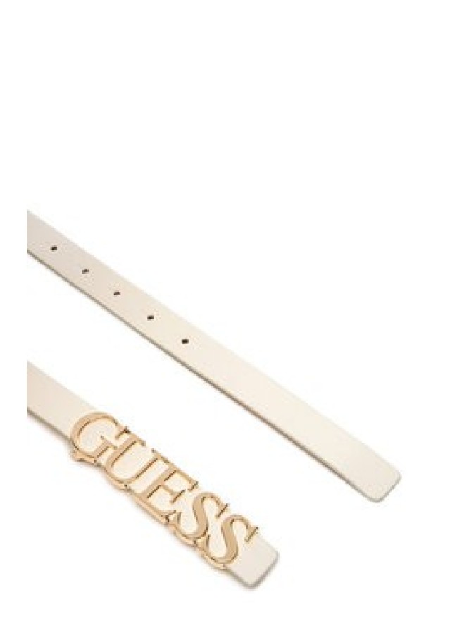 Guess Pasek Damski BW9257 P5320 Biały