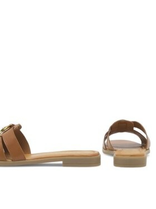 Sergio Bardi Klapki WI16-B1033-04SB Brązowy