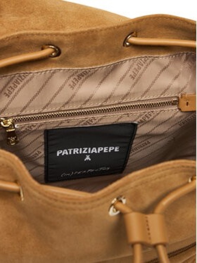 Patrizia Pepe Plecak 8B026/L152-B768 Beżowy