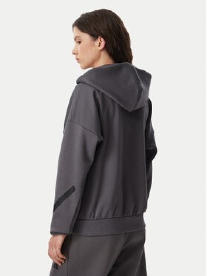 adidas Bluza Z.N.E. Full Zip KF6331 Szary Regular Fit