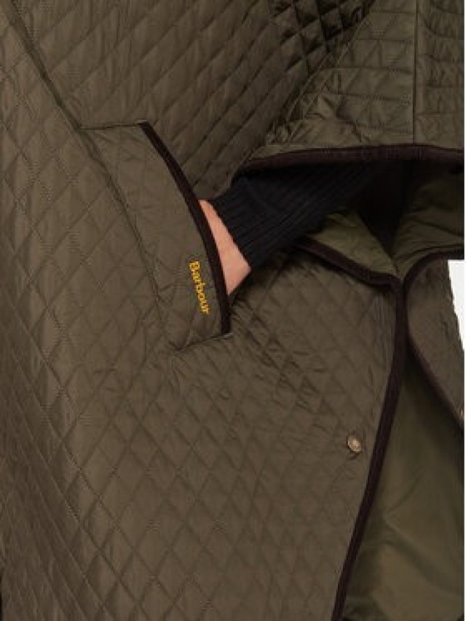 Barbour Kurtka przejściowa Oakham LQU1857GN91 Zielony Regular Fit