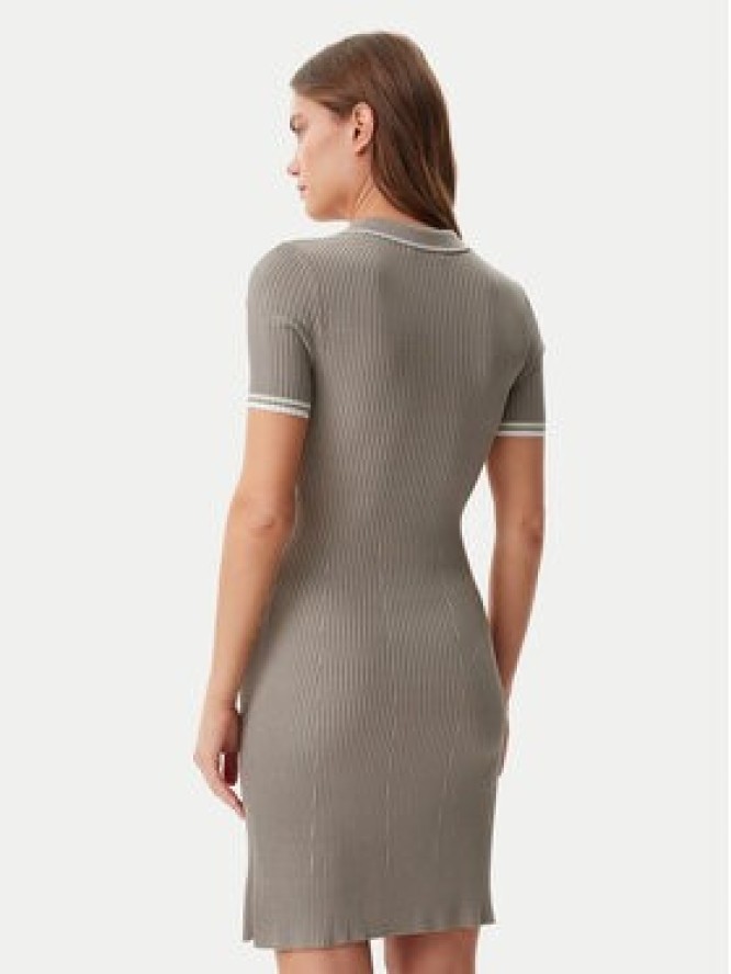 Guess Sukienka dzianinowa W5GK84 Z3L10 Beżowy Regular Fit