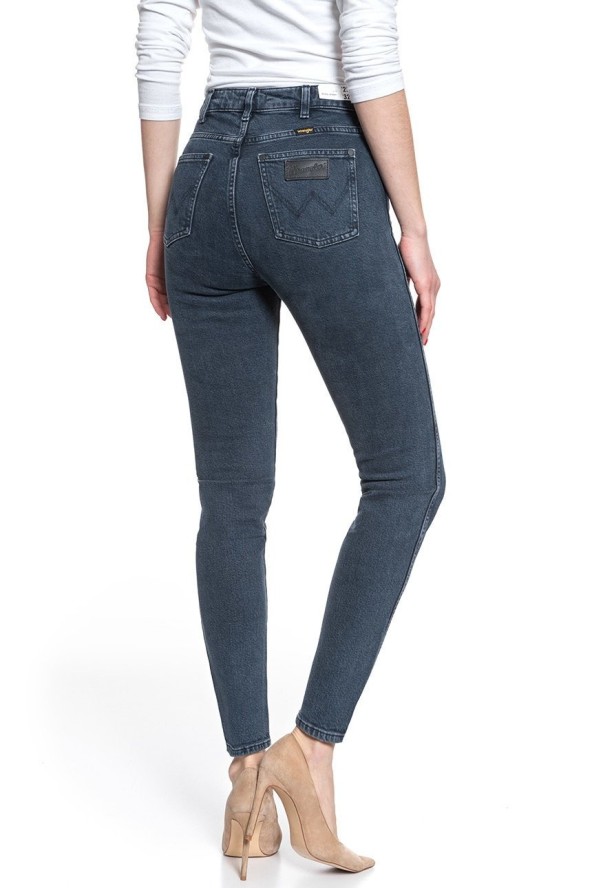 WRANGLER RETRO SKINNY MIDNIGHT STONE W253WB19X 112128004