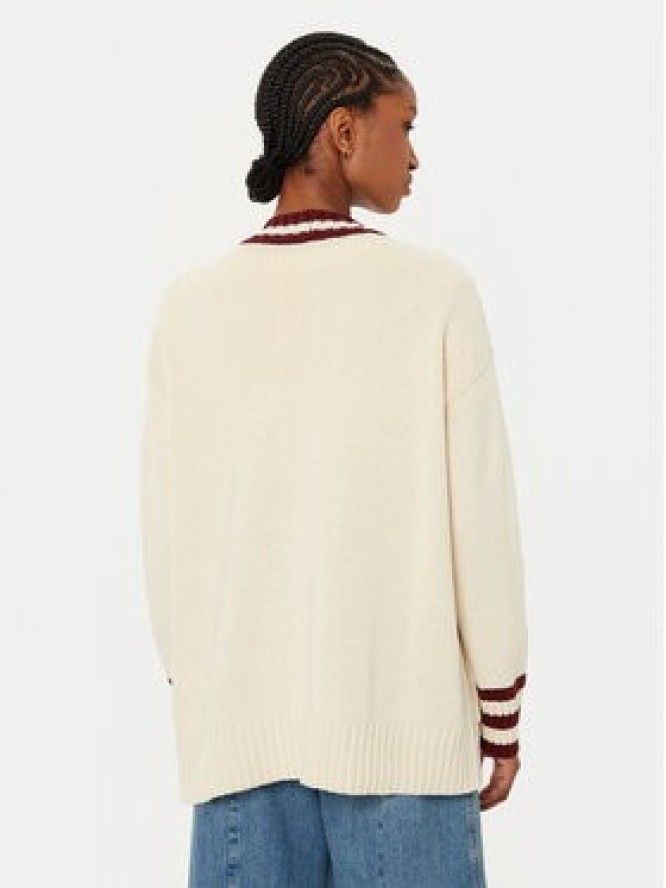 Weekend Max Mara Kardigan Vicolo 2515341061 Écru Regular Fit