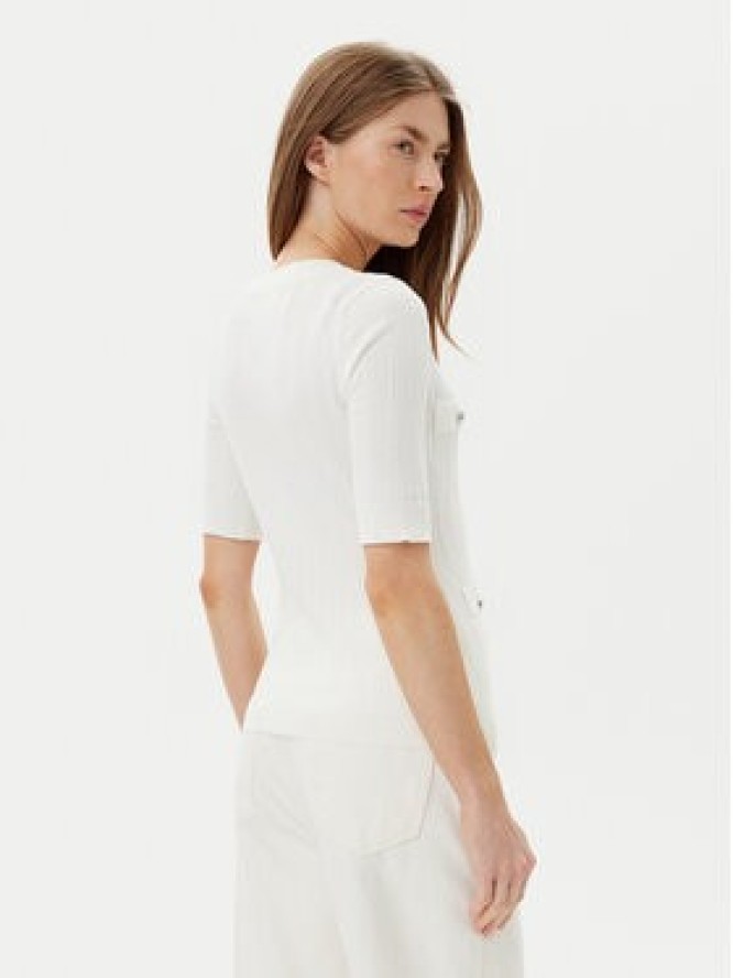 Artigli Kardigan ACMA001877 Écru Regular Fit