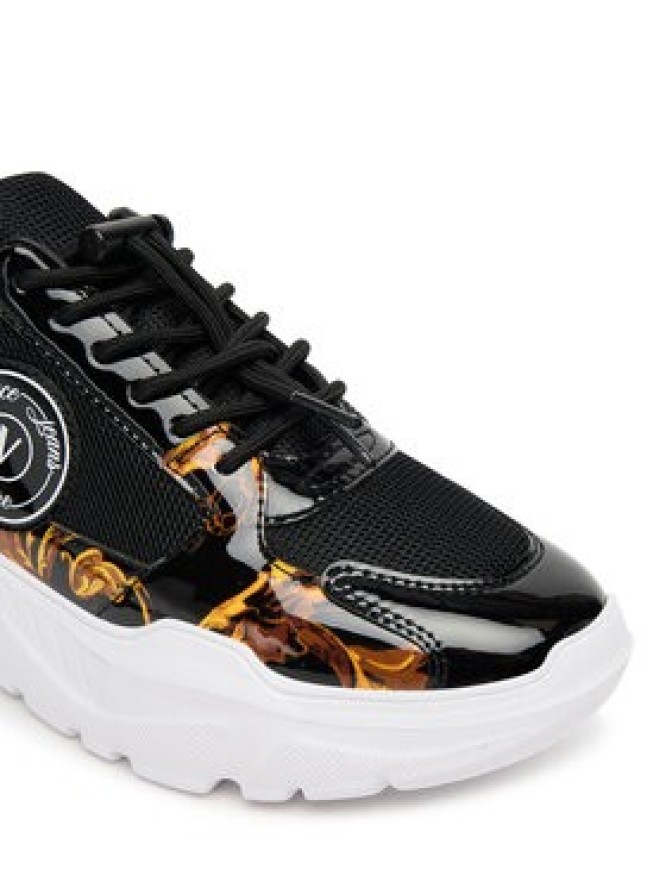Versace Jeans Couture Sneakersy 79VA3SC7 ZSC80 G89 Czarny