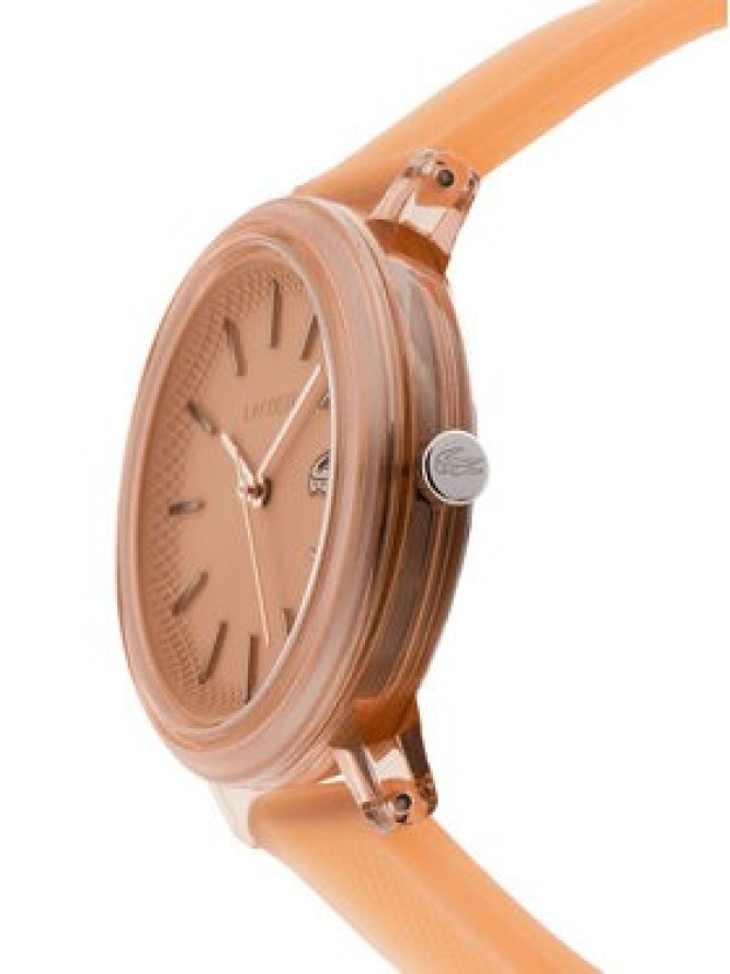 Lacoste Zegarek 12.12 2001361 Pomarańczowy