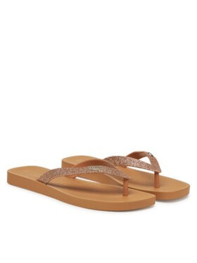 Melissa Japonki Melissa Sun Long Beach II Ad 35781 Brązowy