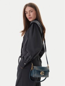 Coach Torebka CCX33 B4YMW Niebieski