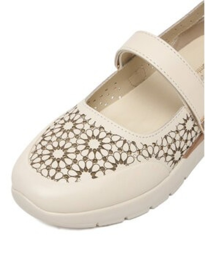 Go Soft Półbuty CEO-HY8205-2 Écru