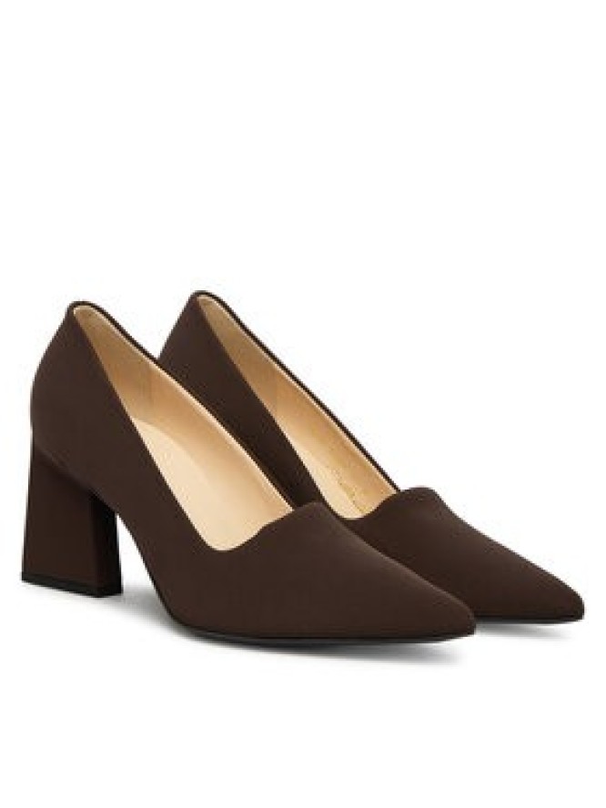 HÖGL Czółenka 0-187548-20000 Brązowy