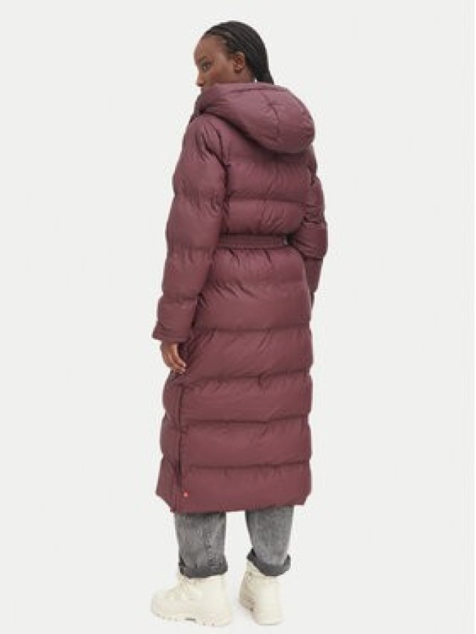 Hunter Kurtka zimowa Hutchison HARW0001252 Bordowy Regular Fit