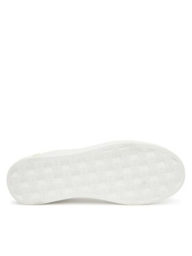 Calvin Klein Jeans Sneakersy Classic Cupsole Ru Patch Lth Wn YW0YW01845 Biały