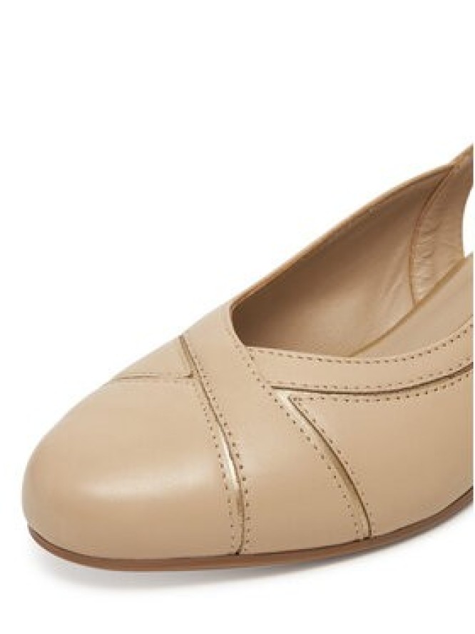 Lasocki Czółenka RST-FLEX-49 Beżowy