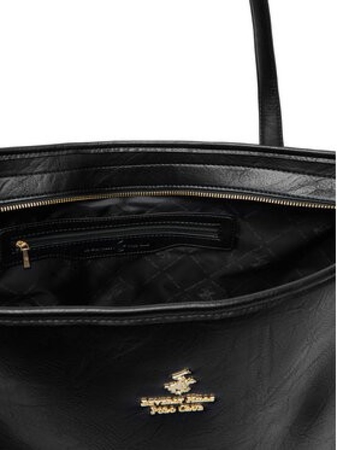 Beverly Hills Polo Club Torebka CEO-BHPC-L-013-10 Czarny