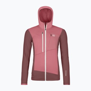 Bluza damska ORTOVOX Fleece Grid Hoody