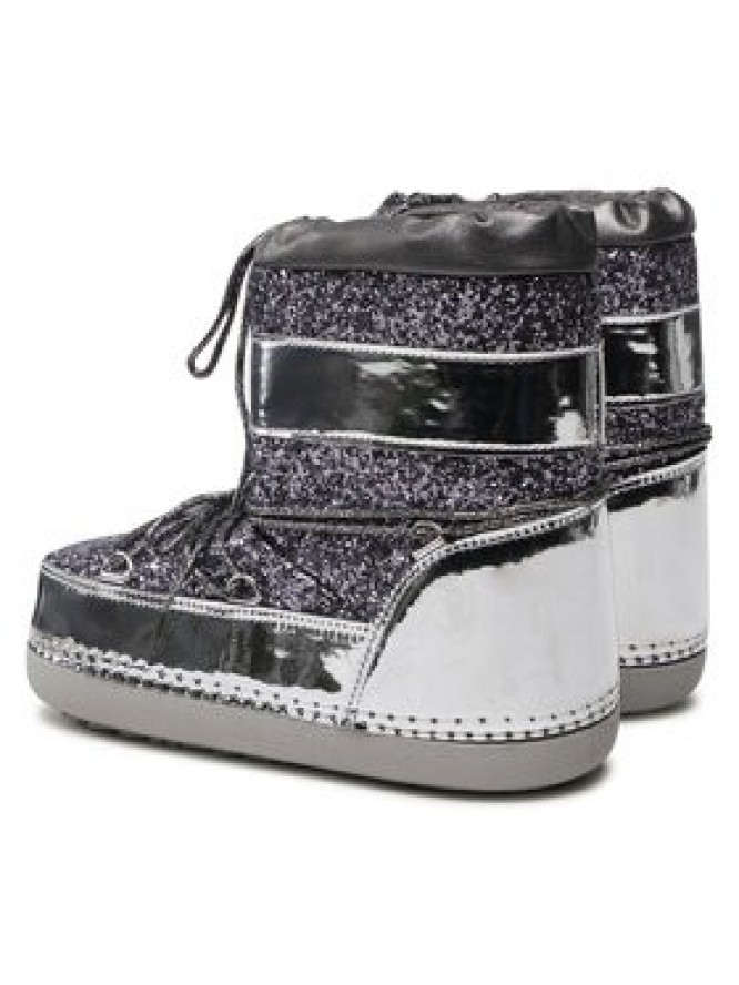 DeeZee Śniegowce NS6596-01 Srebrny