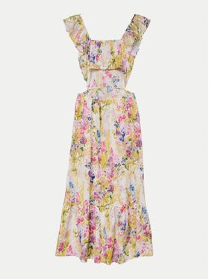 Vero Moda Sukienka letnia Dicthe 10323628 Kolorowy Regular Fit