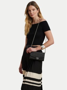 LAUREN RALPH LAUREN Torebka 432966881002 Czarny