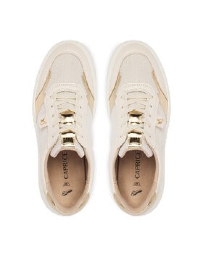 Caprice Sneakersy 9-23711-46 Beżowy