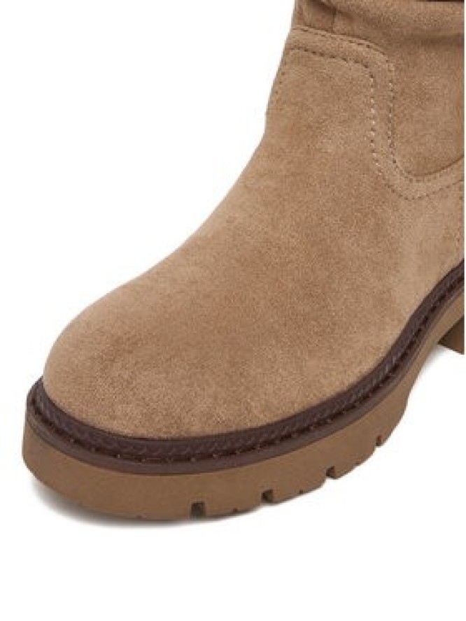 Clara Barson Botki CEO-WS6332-01 Beżowy