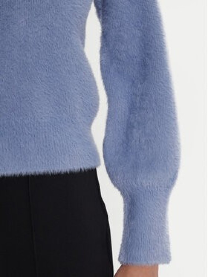 Morgan Kardigan 232-MDOMI Niebieski Regular Fit