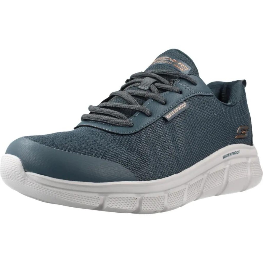Buty SKECHERS 117351S BOBS B FLEX FLEX PROOF Niebieski