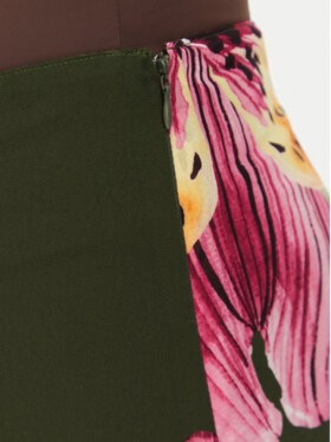 Vero Moda Spódnica maxi Ismene 10351432 Zielony Regular Fit
