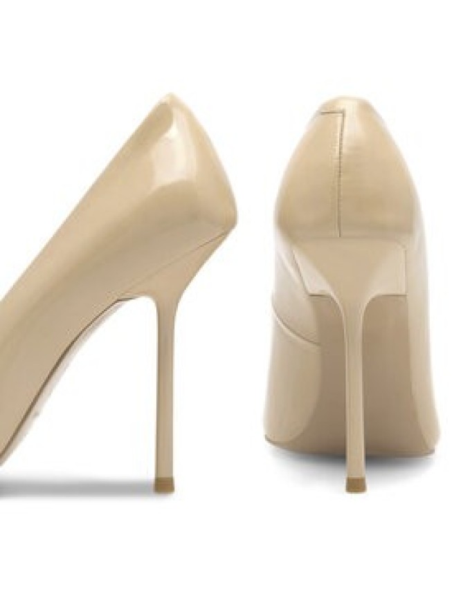 Eva Minge Szpilki STUDIO LT-02 Beżowy