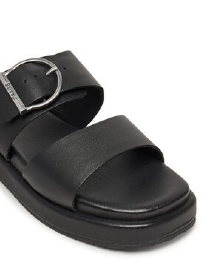 Barbour Klapki Adele LFO0761BK51 Czarny