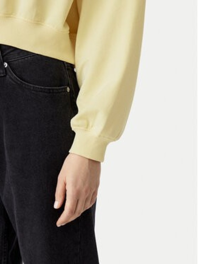 ONLY Bluza Bella 15341904 Żółty Regular Fit