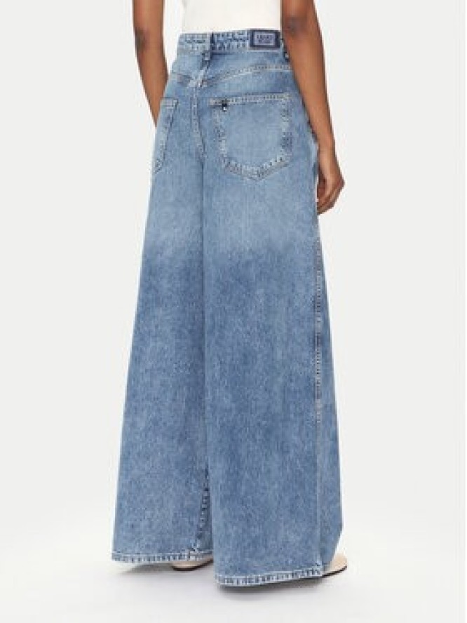 Liu Jo Jeansy UA5193 D4990 78841 Granatowy Regular Fit