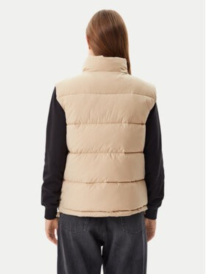 Guess Jeans Bezrękawnik W4BN59 WGII2 Beżowy Regular Fit