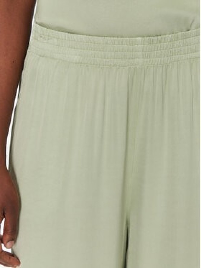 ViCOLO Spodnie materiałowe TD0008 Zielony Relaxed Fit