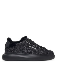 KARL LAGERFELD Sneakersy Kore KL66526G Czarny