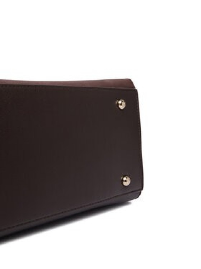 Nine West Torebka CEO-HELLESA-LDA9422 Brązowy ciemny