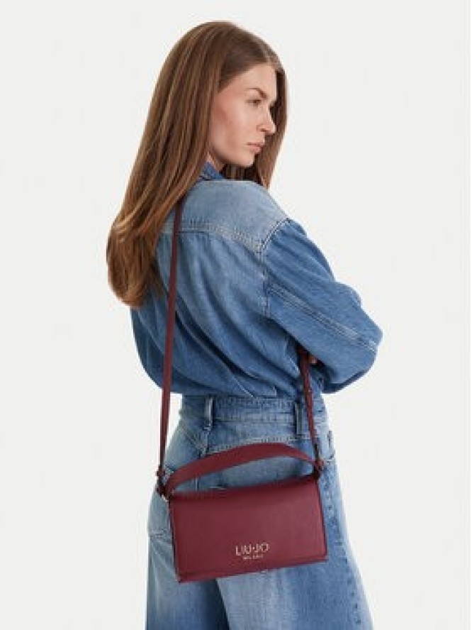 Liu Jo Torebka Ecs S Crossbody EAF5224 E0058 Bordowy