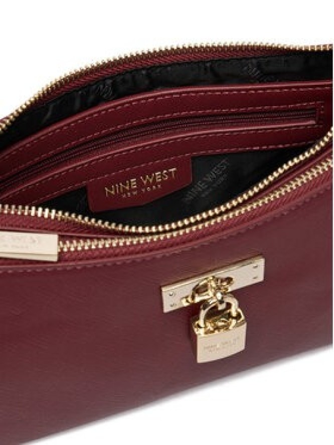 Nine West Torebka CEO-SILENT CHARM-LDA9867 Bordowy