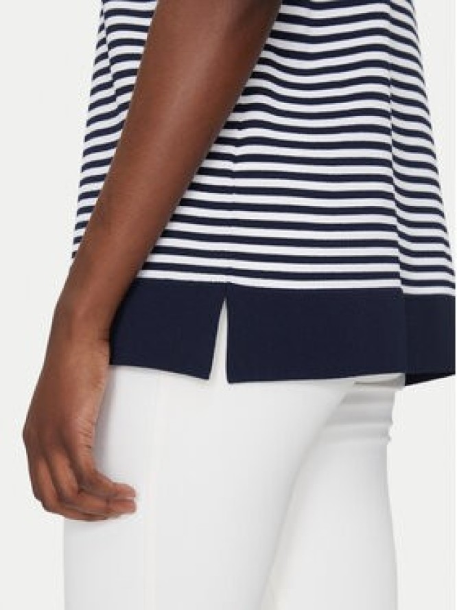 Luisa Spagnoli Polo Caio 58672 Biały Regular Fit