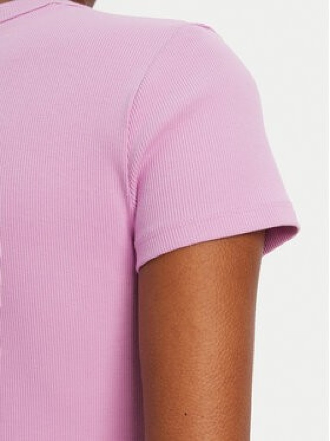 HUGO T-Shirt Easy 50523924 Różowy Slim Fit