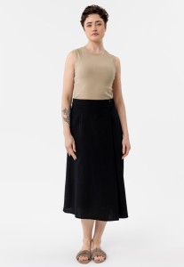Prążkowany top, Slim Fit, T-DEMI
