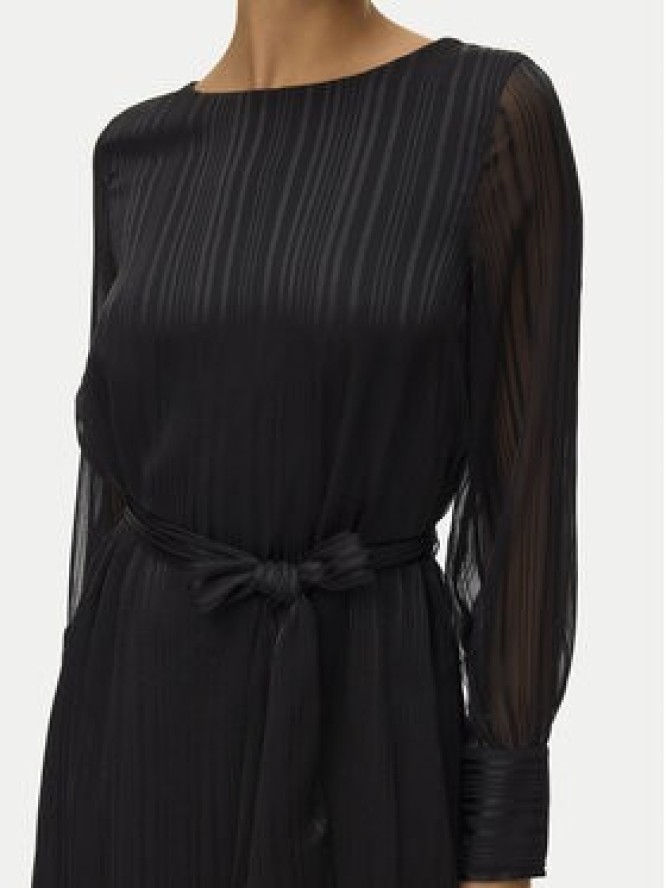 Vero Moda Sukienka koktajlowa Gedna 10335586 Czarny Regular Fit