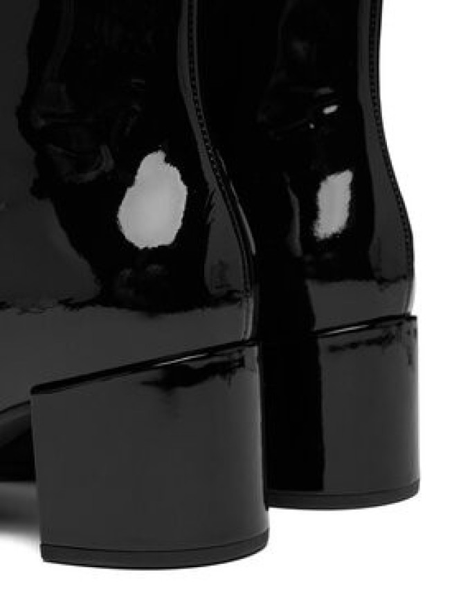 HÖGL Botki 0-184104-01000 Czarny