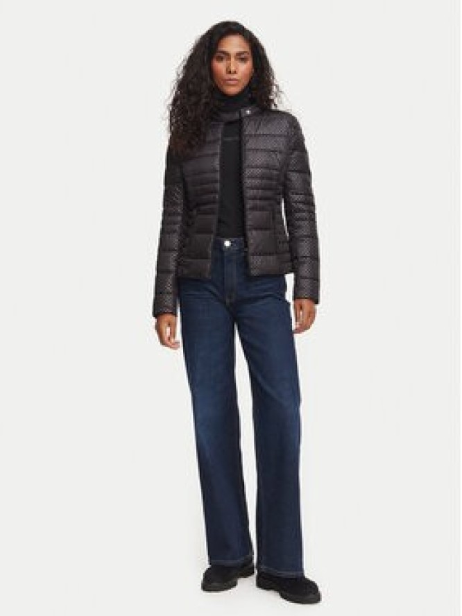 Guess Kurtka przejściowa W6YL16 W2891 Czarny Slim Fit